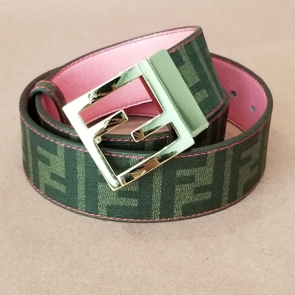 Fendi reversible belt